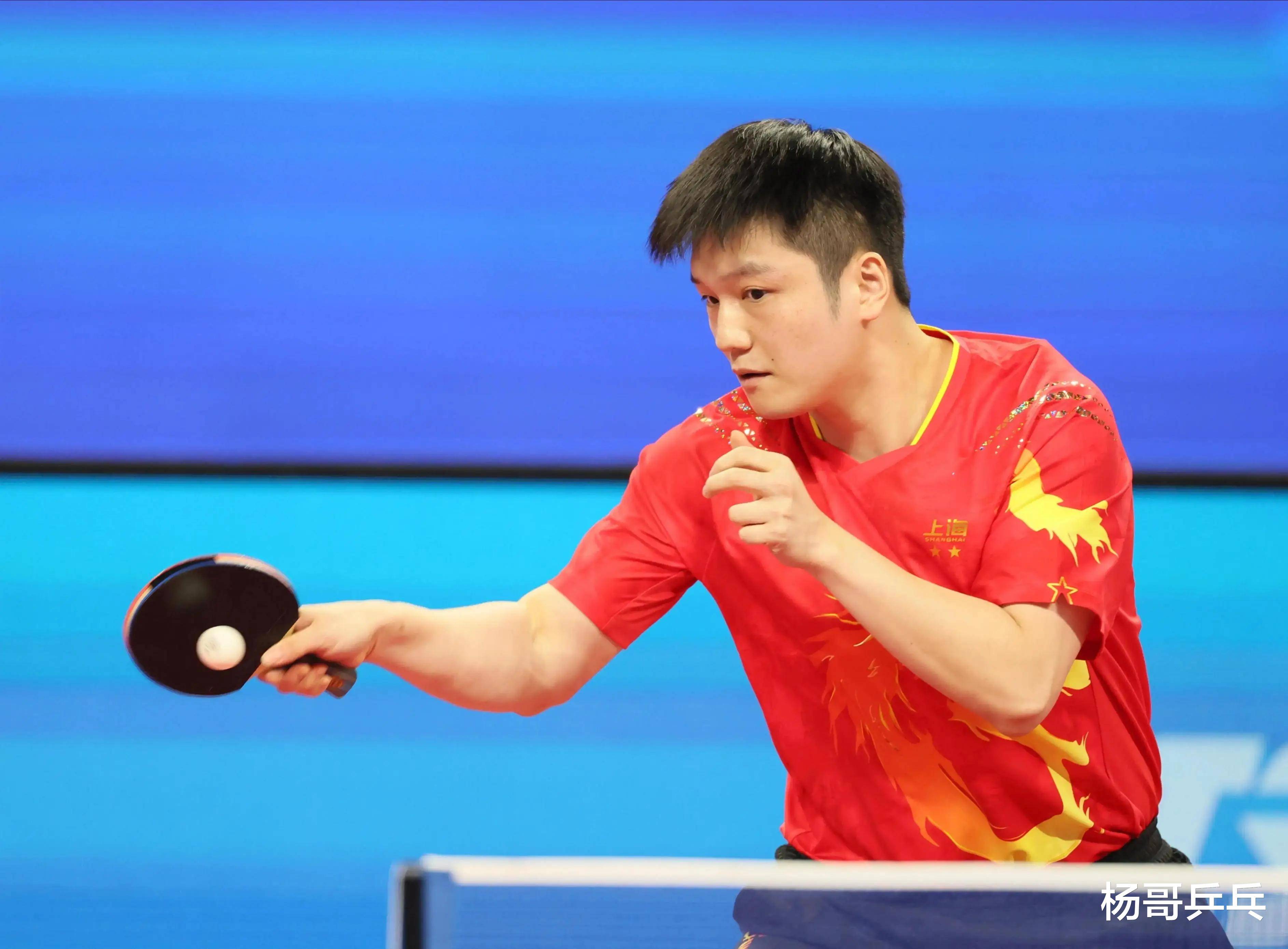 开云体育中国-中国乒乓球队强势英国乒乓球队，樊振东爆发神勇