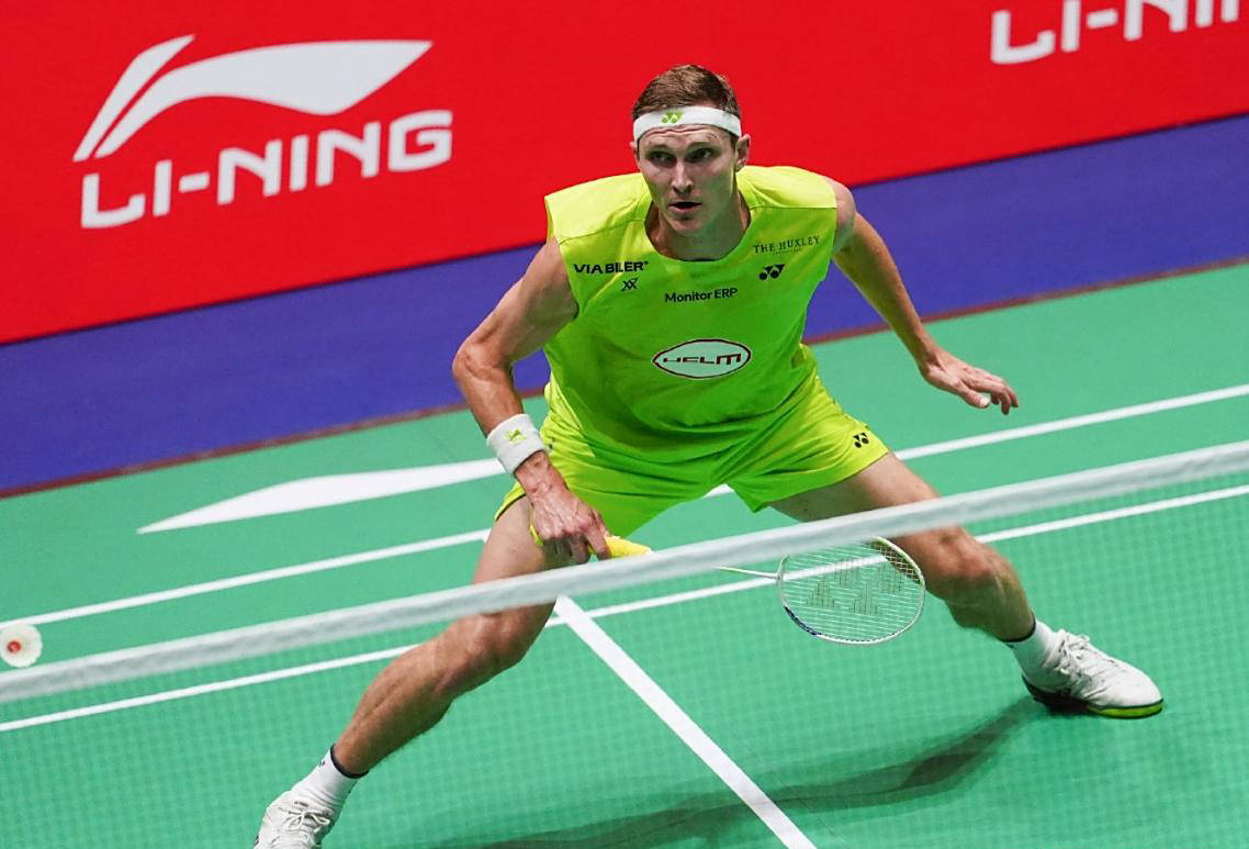 印尼羽毛球队翻盘韩国羽毛球队，安赛龙惊艳世界