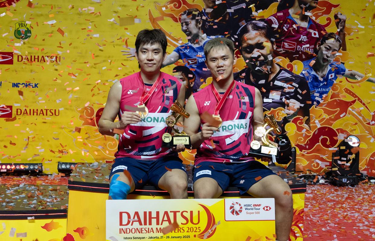 印尼羽毛球队险胜丹麦羽毛球队，陶菲克打破历史纪录