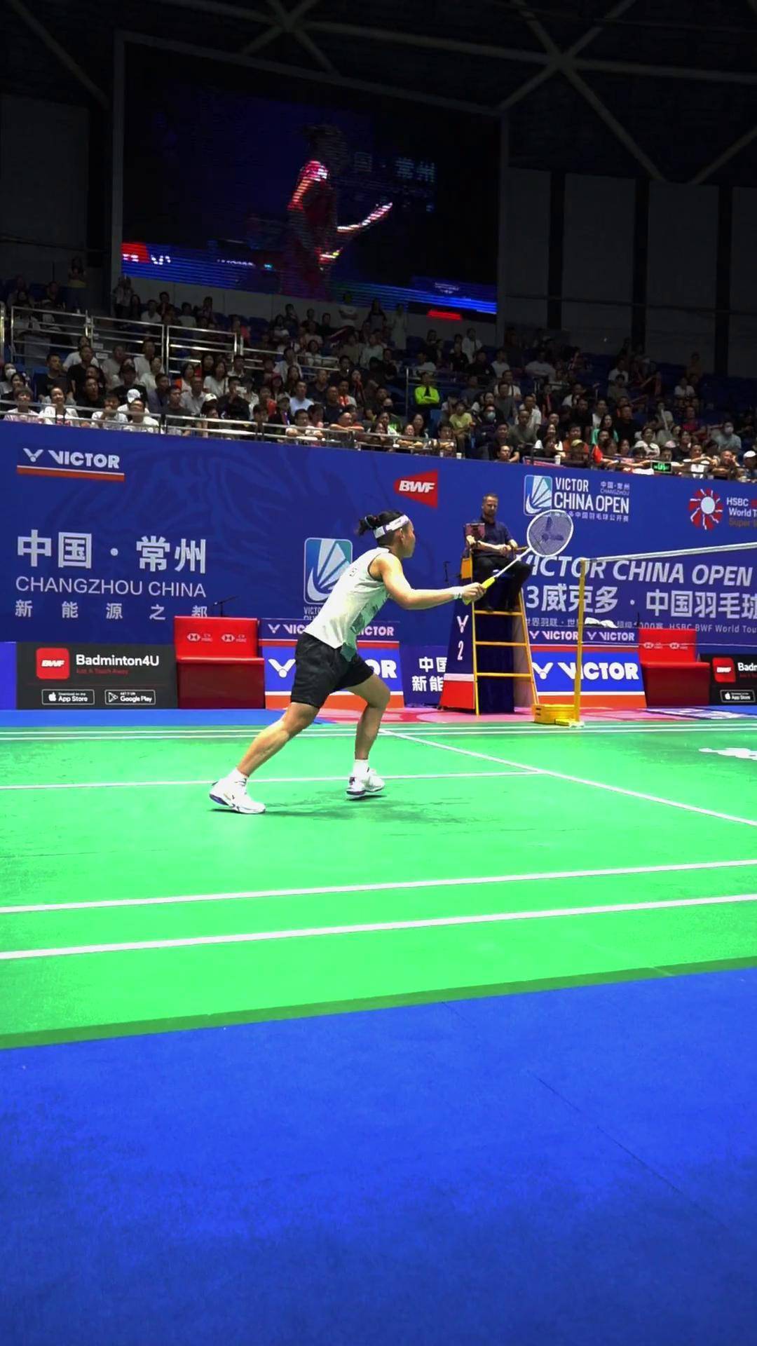 中国羽毛球队逆转日本羽毛球队，戴资颖送出助攻