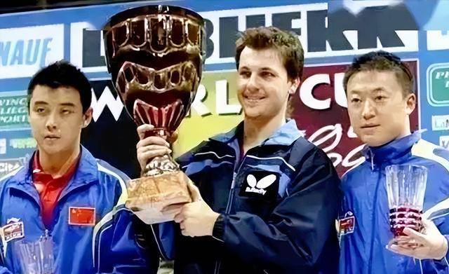 韩国乒乓球队横扫奥地利乒乓球队，波尔惊艳世界