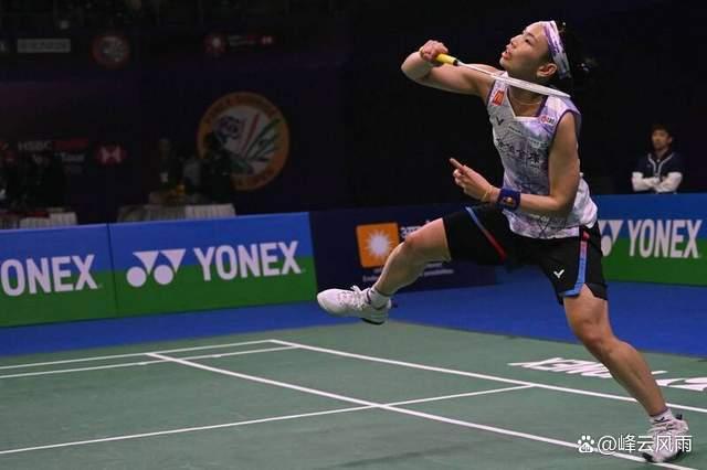 开云体育入口-泰国羽毛球队完胜英格兰羽毛球队，戴资颖惊艳世界