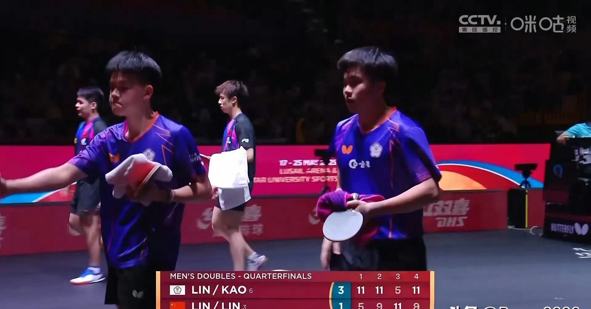 韩国乒乓球队鏖战法国乒乓球队，王皓一己之力扛起全队的简单介绍