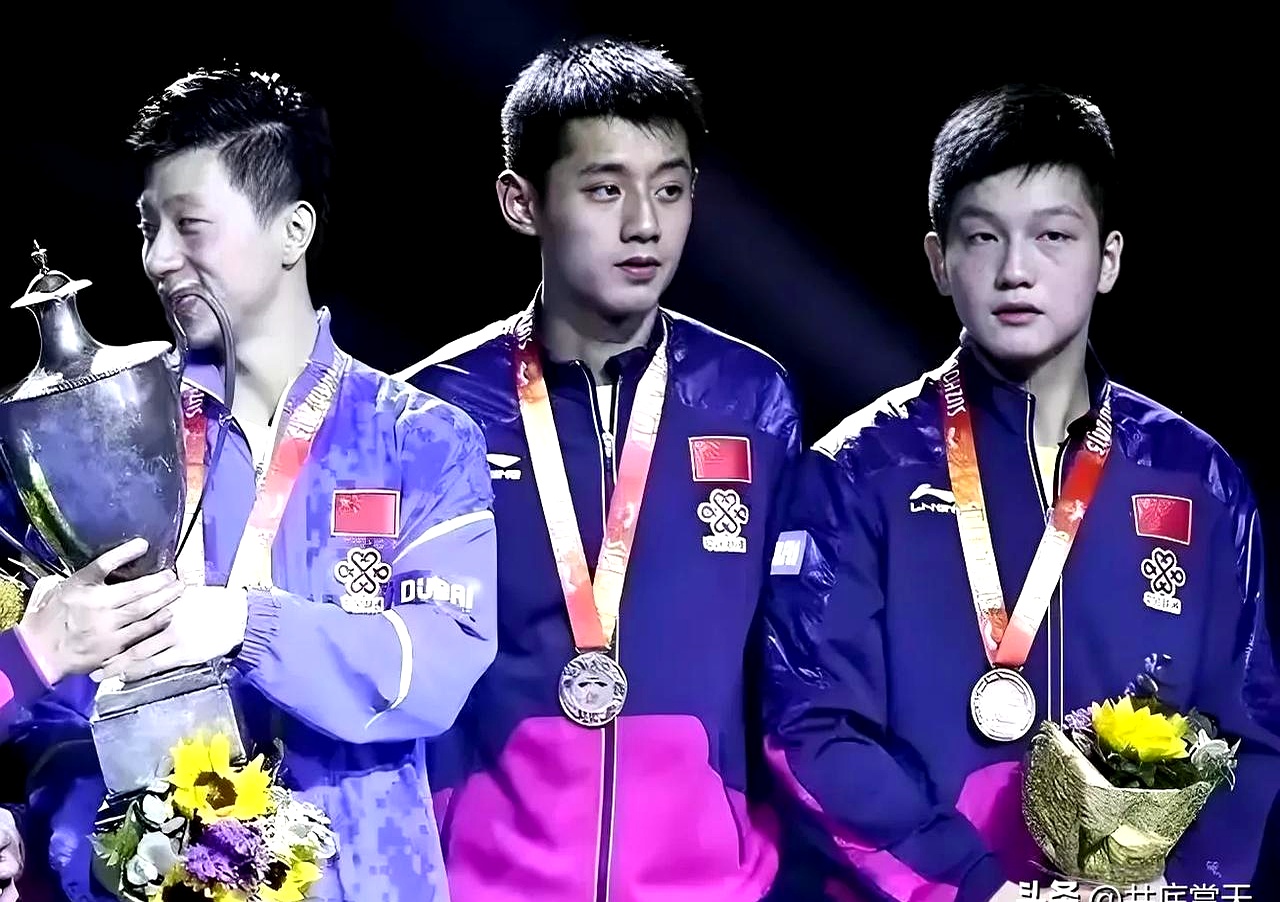 法国乒乓球队轻取韩国乒乓球队，张继科统治全场