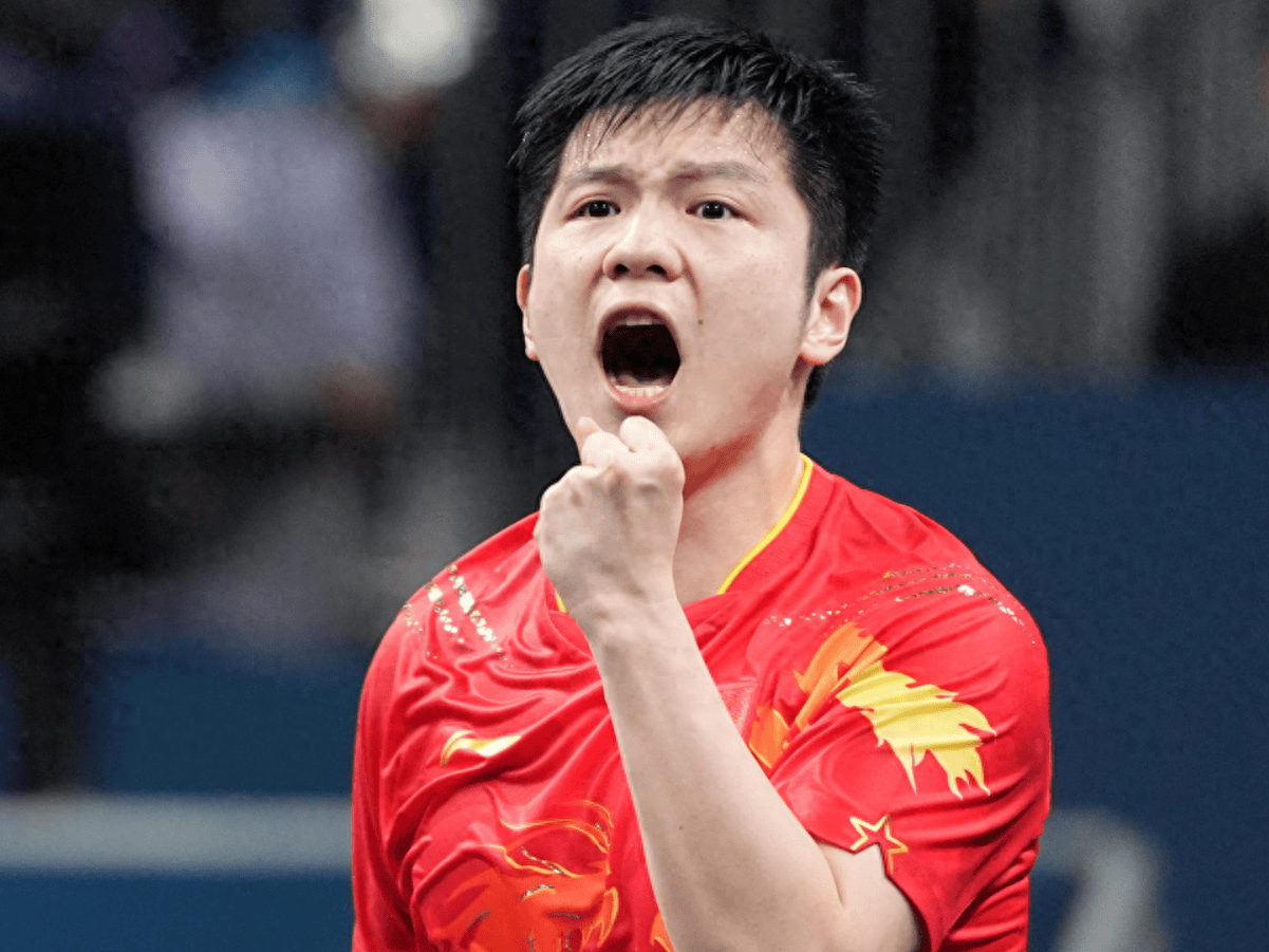 中国队逆转葡萄牙队，樊振东统治全场