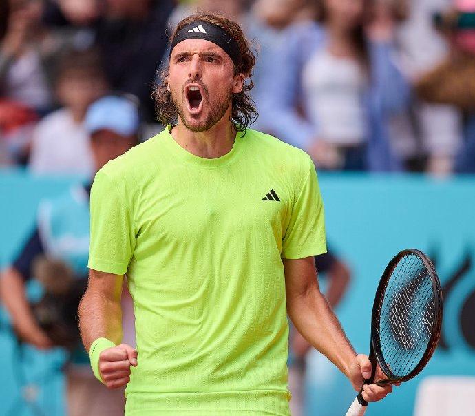 美网鏖战温网，西西帕斯状态火热